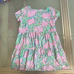 Floral Kids Dress in Pink and Green
Lilly Pulitzer size 8-10.